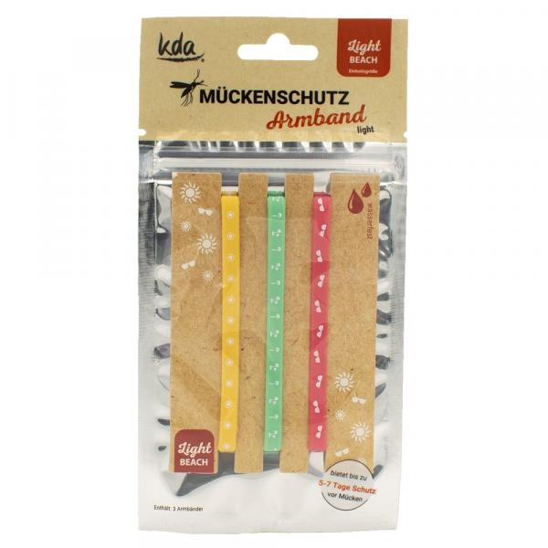 kda Mückenschutzarmband Light lose Motive Beach